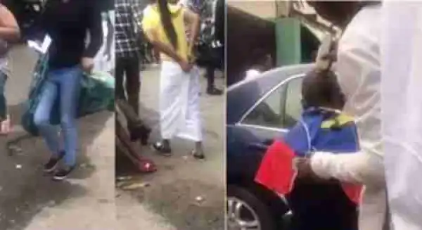 UNILORIN Post-UTME: Male Candidates Made To Cut Their Hair, Females Rent Wrapper